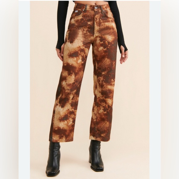 ragged Denim - ragged women’s 26 high rise wide leg jeans